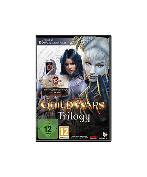 Guild Wars Trilogy Digital Download NCSoft Key GLOBAL